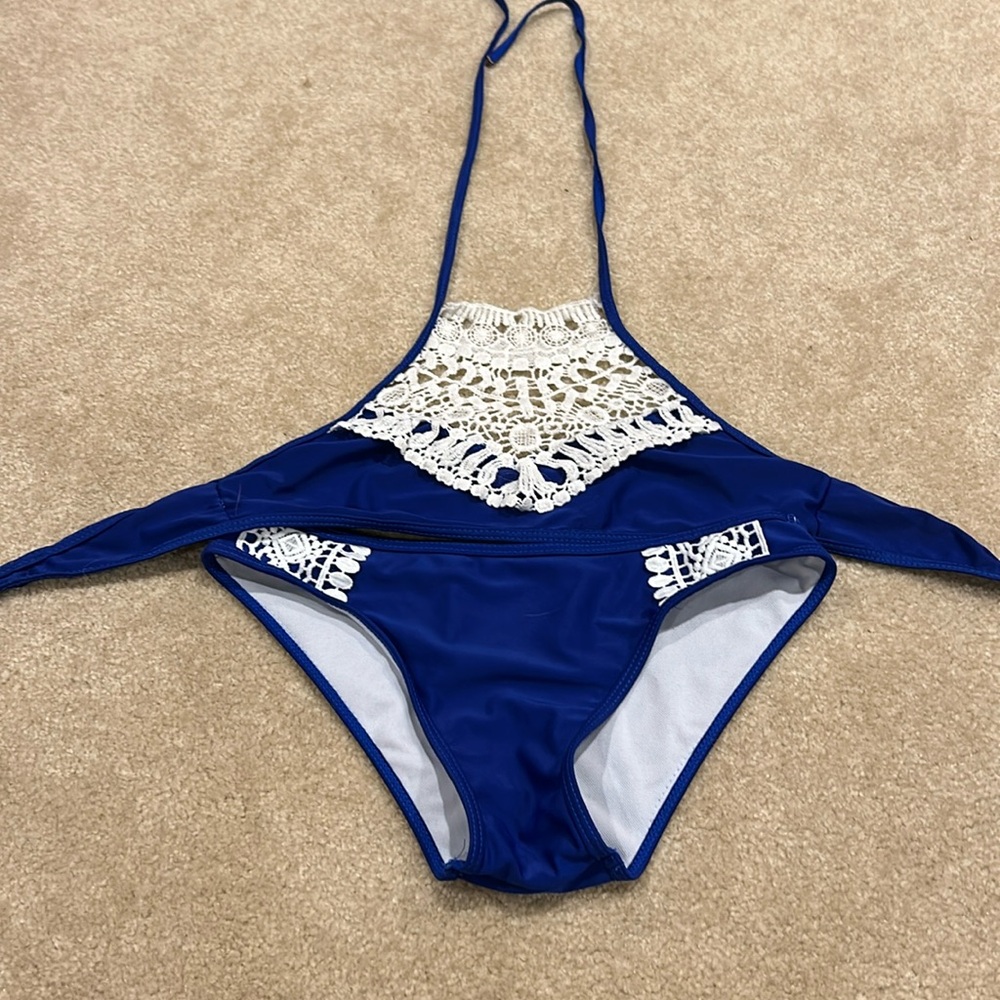 Amazon Lace Swimsuit